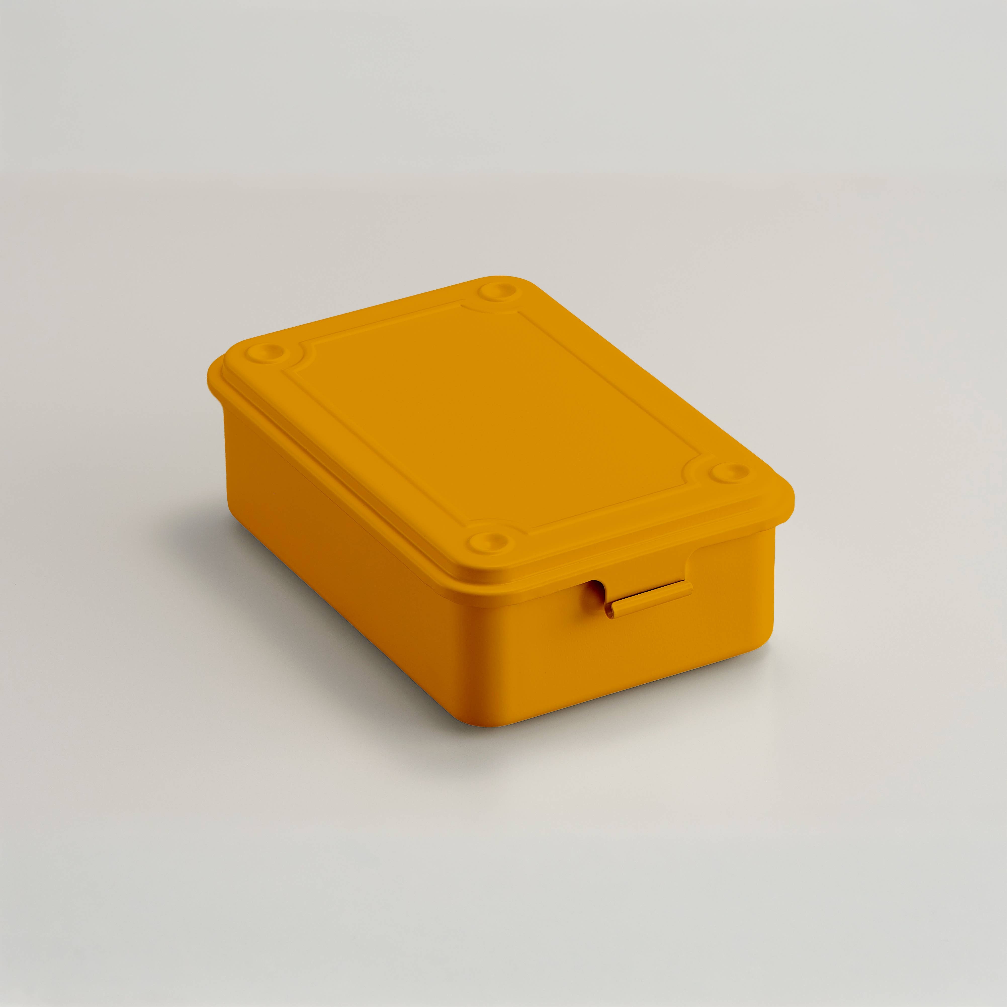 Mustard T-150 Steel Stackable Storage Box