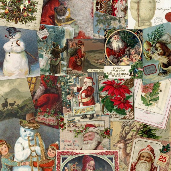 Christmas Assortment 11x17 Art Prints