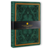 Green Antiqued Hardcover Journal