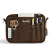 Coffee Bean 20-Pocket Stationery/Artist Pouch