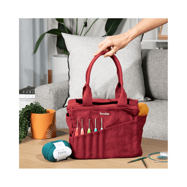 {back soon!} SampleHaus 30-Pocket Stationery/Artist Tote