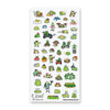 Little Frogs Sticker Sheet | @teabag.cartoon