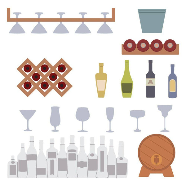 Hoosier Cabinet Wet Bar Add-on Die Set