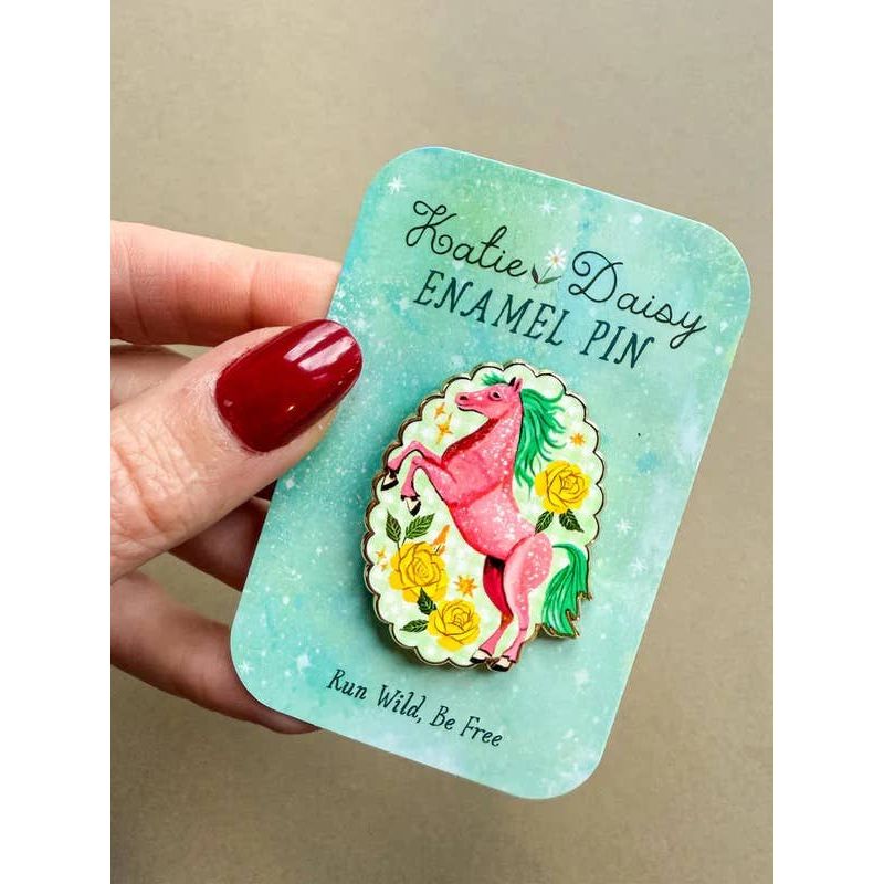 Sparkle Pony Enamel Pin