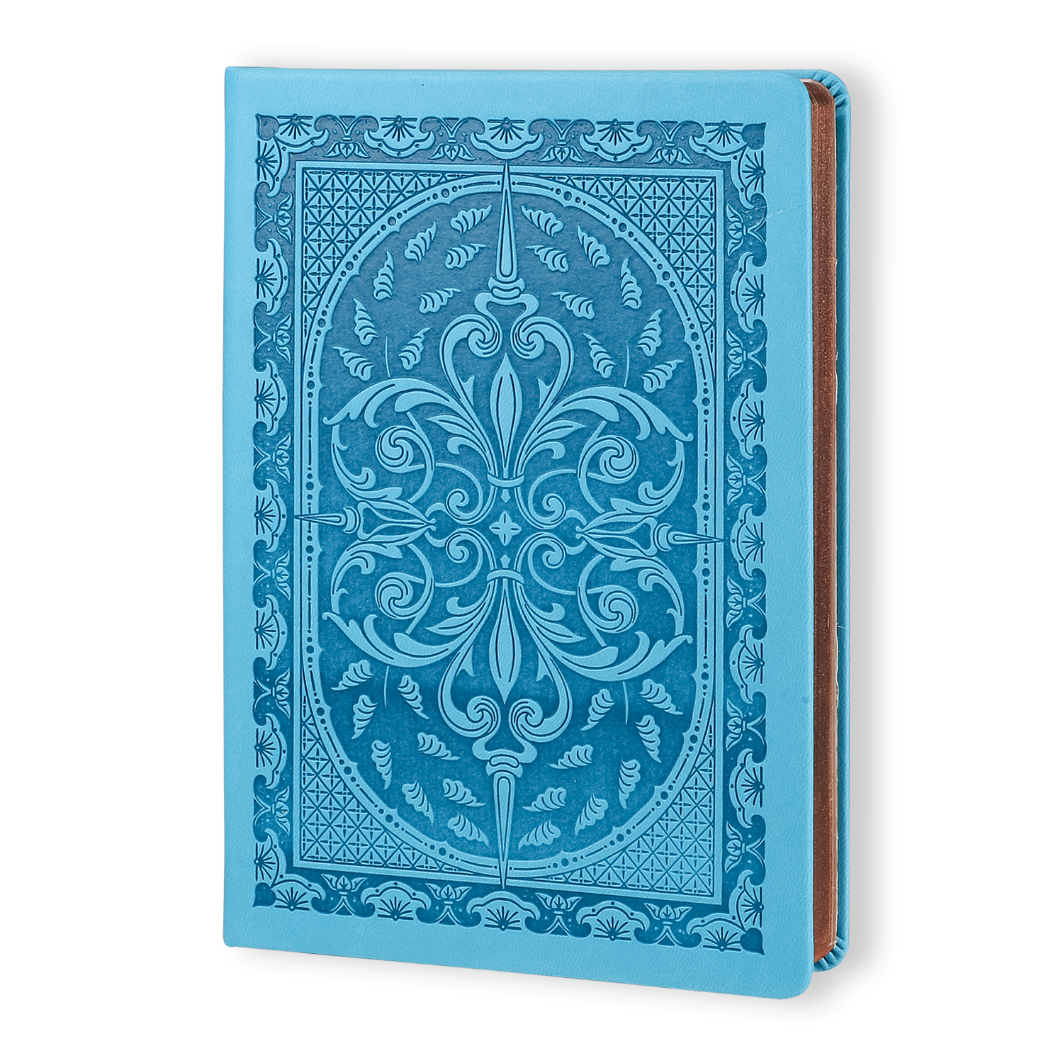 Victoria's Journals Vintage Style Diary/Notebook (Light Blue)