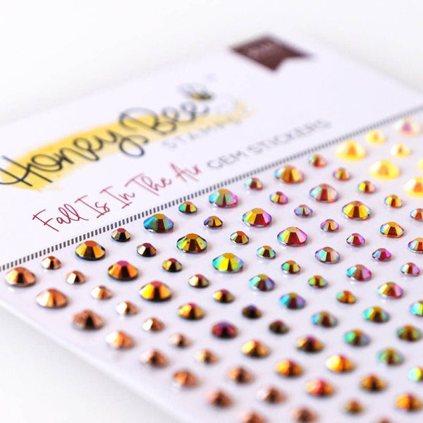 Fall is in the Air Adhesive Gems