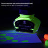 Neon Highlighter Yellow Pigmented Fountain Pen Ink