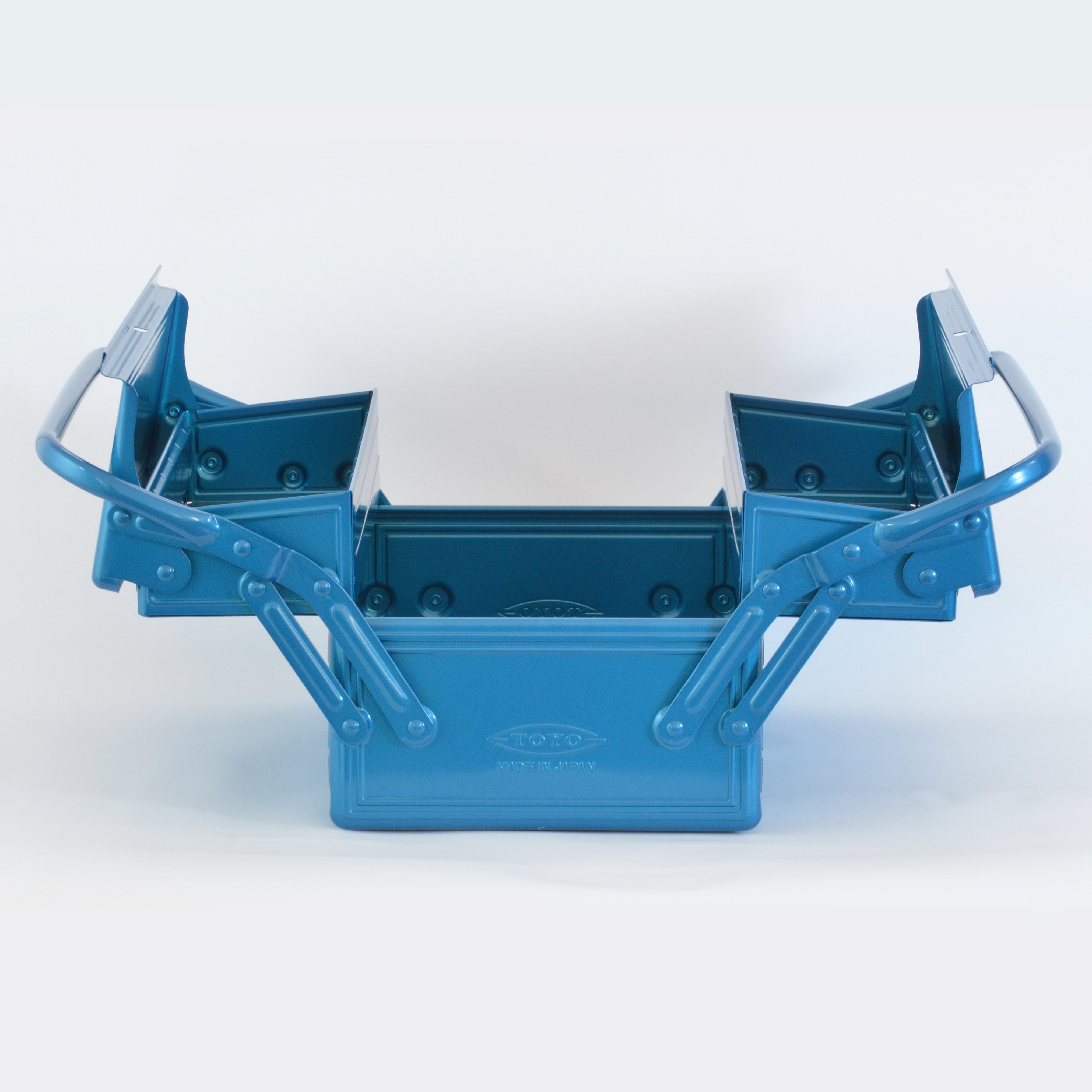 {coming soon!} Blue GL-350 Steel Cantilever Toolbox