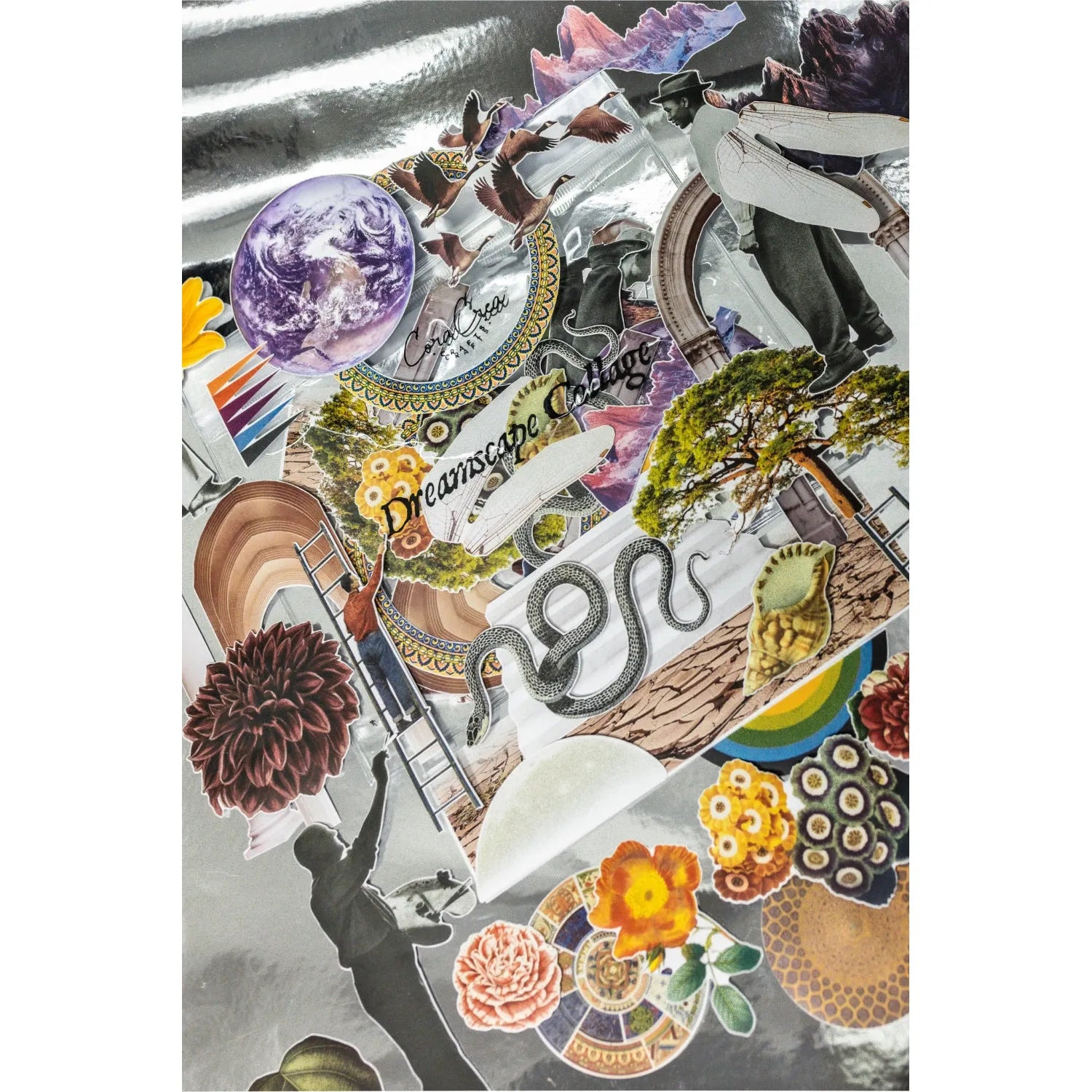 Dreamscape Collage Sticker Pack {coming soon!}