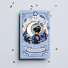 Deep Sky and a Black Cat Enamel Pin