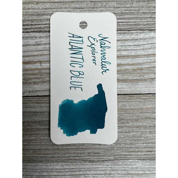 Atlantic Blue Nahvalur Explorer Fountain Pen Ink
