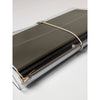 Clear Vinyl A5 Slim Travel Notebook Cover