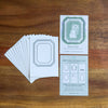 Flower Tales Ink Swatching Cards