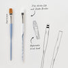Write Off Paintbrush set – product image 5