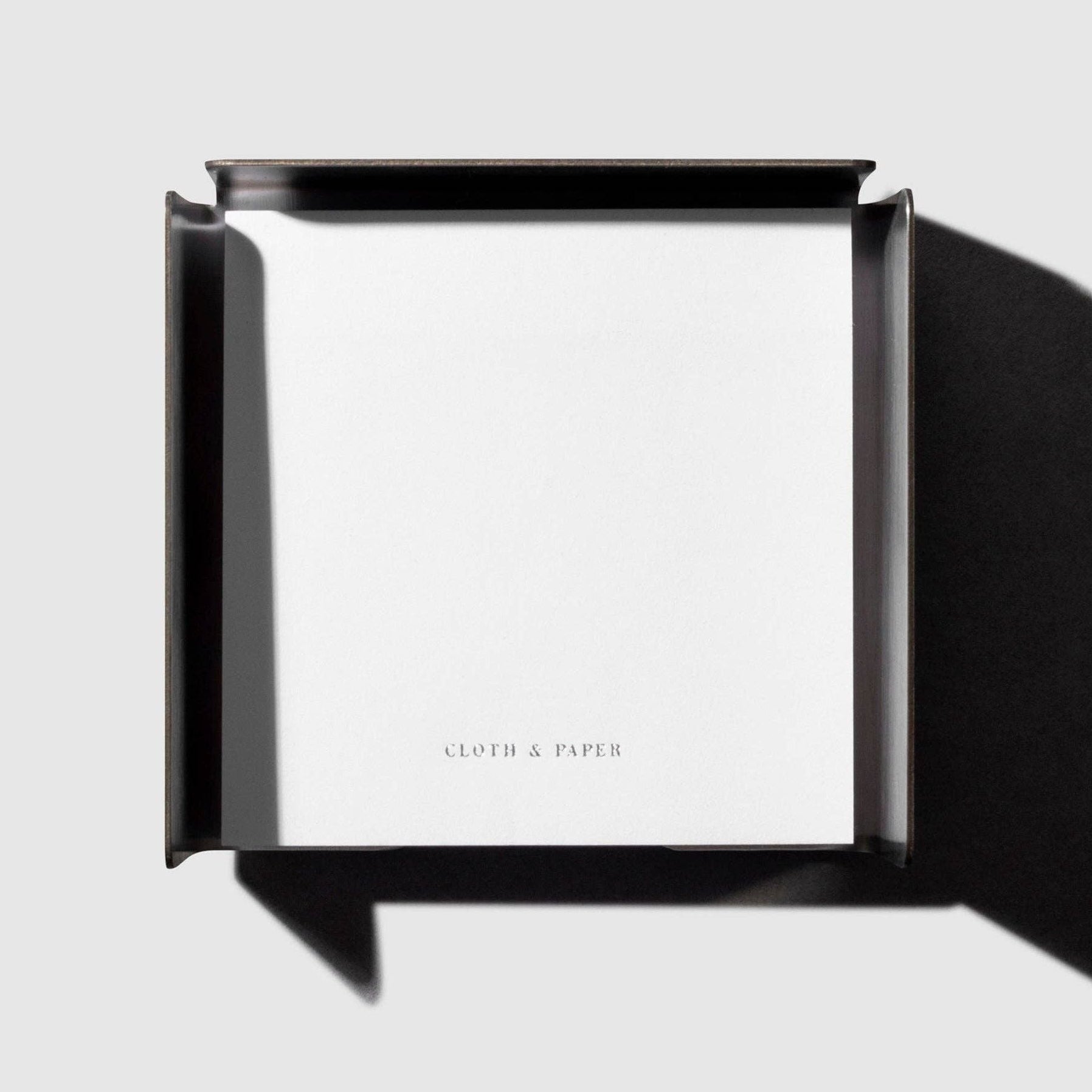 Sticky Note Holder + Stencil
