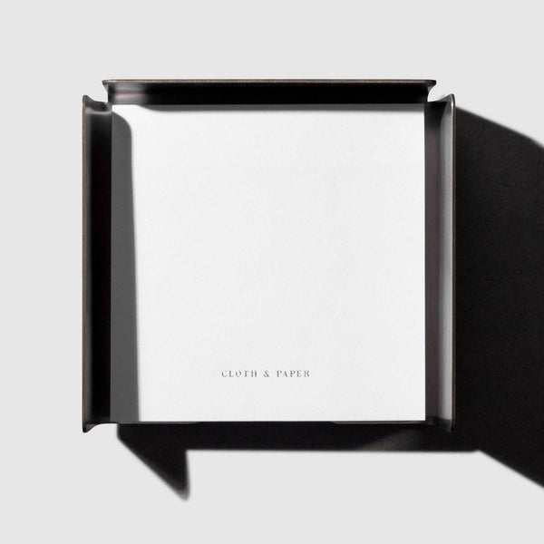 Sticky Note Holder + Stencil