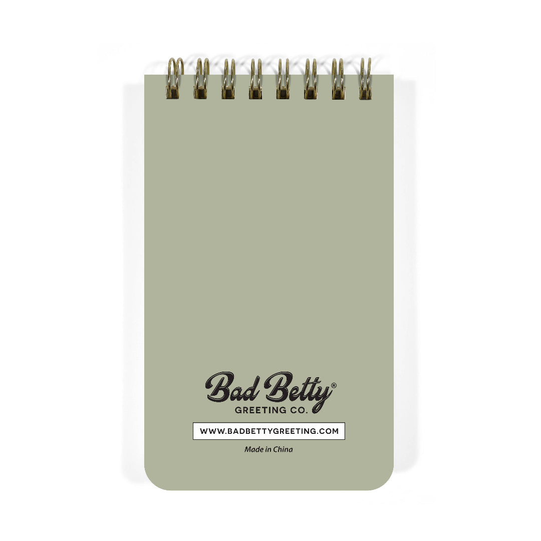 Jumping to Conclusions Pocket Notepad