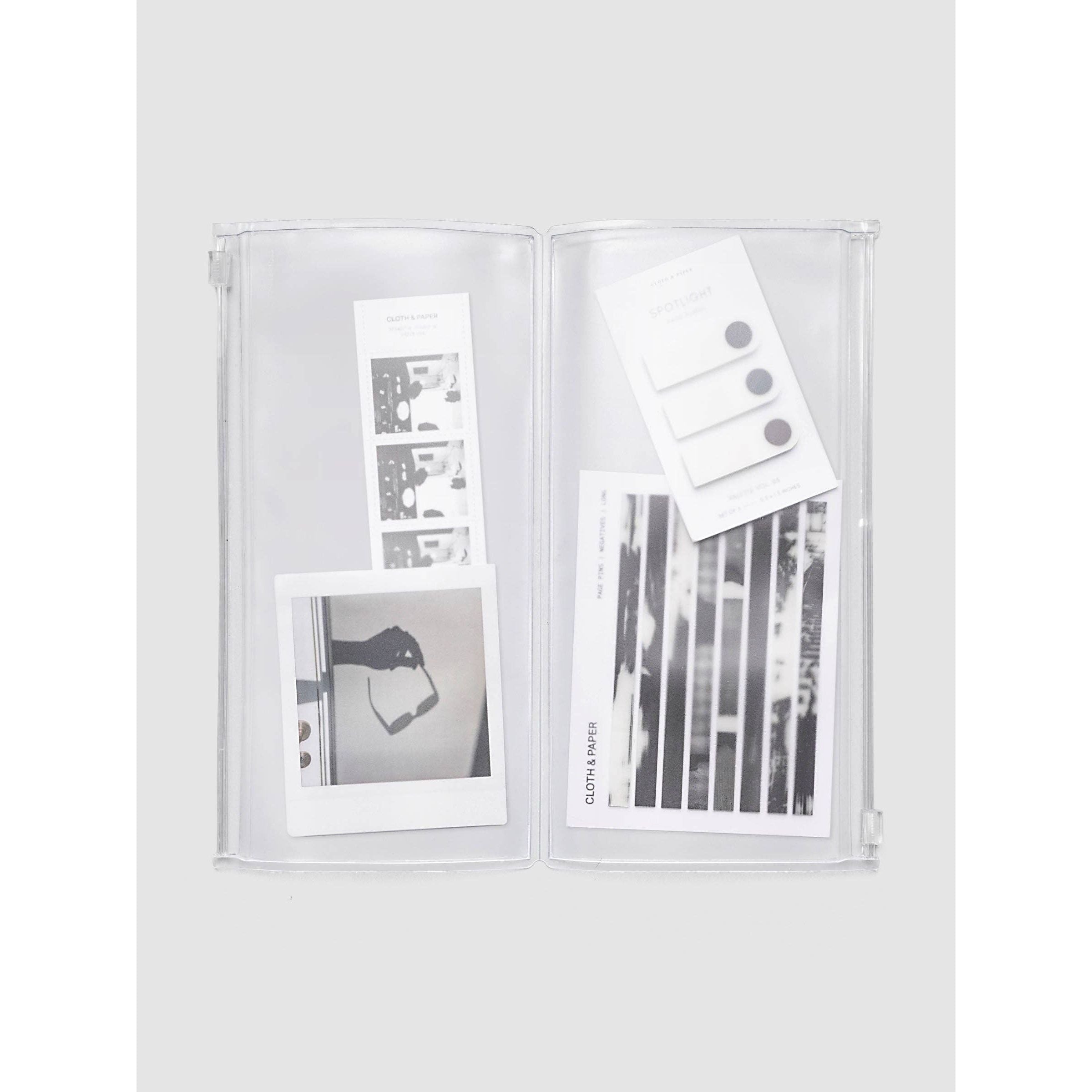 Storage Holder A5 Slim Travel Notebook