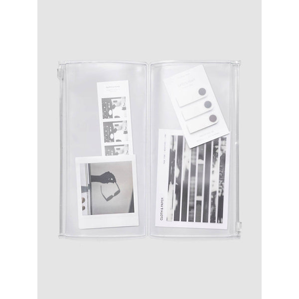 Storage Holder A5 Slim Travel Notebook