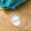 A Lost Duckling Drawstring Pouch Bag
