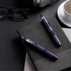 Hepatizon + Silver Eclipse Fountain Pen