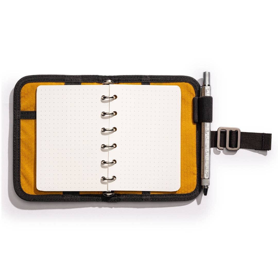 Field Binder A7 6-Ring Travel Journal