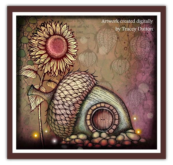 Acorn Abode Stamp