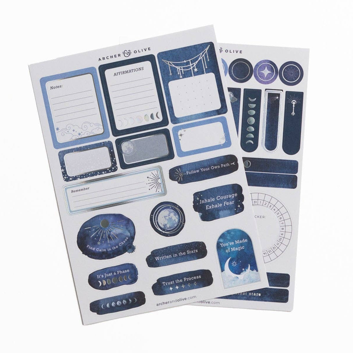 Wonderstruck Planner Stickers