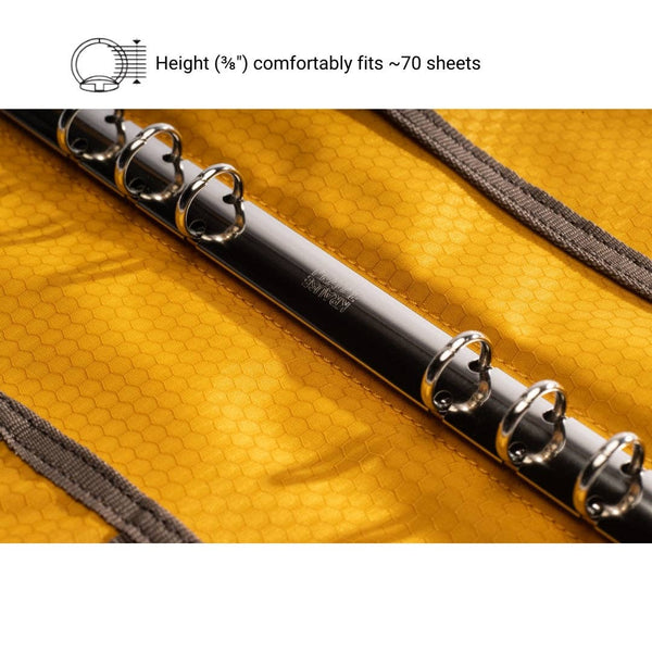 Field Binder 6-Ring A5 Travel Journal
