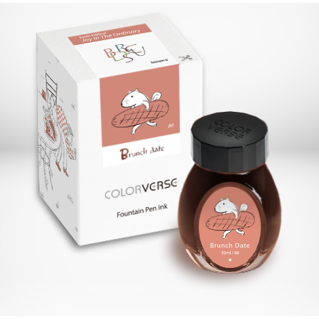 Brunch Date 30mL Fountain Pen Ink | Joy in the Ordinary Series {S6, No. 80}