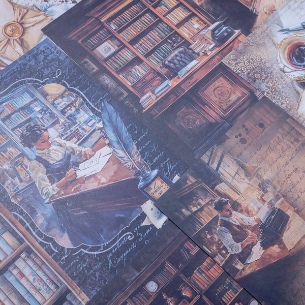 The Writing Desk A5 Paper Set