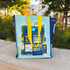 Little Kiosk Medium Shopping Bag
