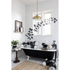 Mystical Flying Ravens Wall Décor