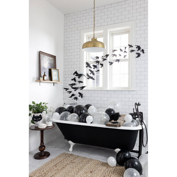 Mystical Flying Ravens Wall Décor