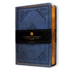 Dark Blue Vintage Classic Style Vegan Leather Journal