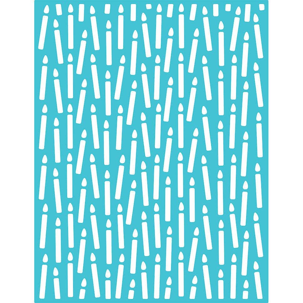 Candle Cover Plate Die