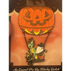 Carried Away Halloween Large Soft Enamel Glitter Pin