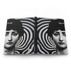 Hypnotic Lina Collage Matte Hardcover Journal