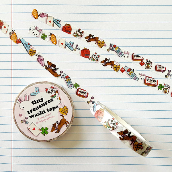 Tiny Treasures Narrow Washi Tape