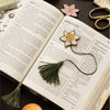 Wildflowers Tassel Bookmark Set