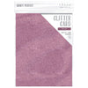 Berry Fizz 8.5x11 Glitter Cardstock 5pk