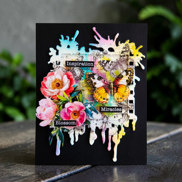 Driplight Photo Frame Die Set No. 120