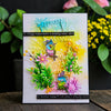 Sewn Sparks Clear Stamp Set No. 1337
