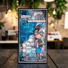 Global Gazette A7 Background Stamp No. 1343