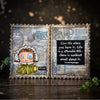 Global Gazette A7 Background Stamp No. 1343