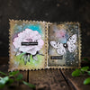 Bee Geometry A7 Clear Stamp Set No. 1341