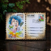 Miniature Postage Stamps A7 Clear Stamp Set No. 1443