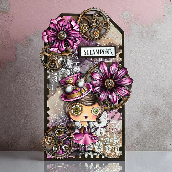 Time Warp A7 Stamp Set No. 472