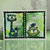 Bee Geometry A7 Clear Stamp Set No. 1341