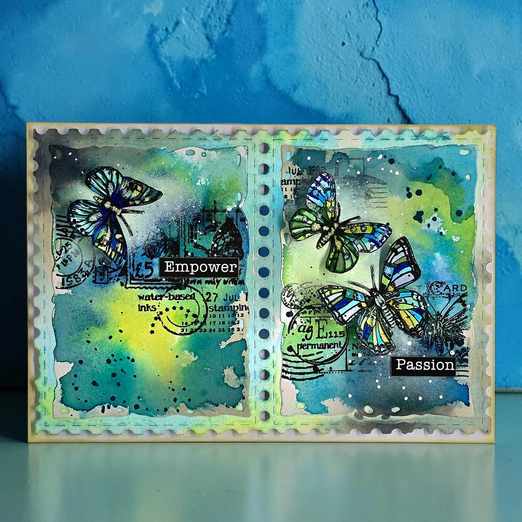 Follow the Sign A6 Clear Stamp Set No. 1445